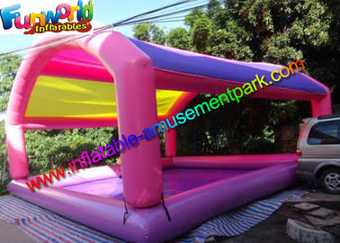 Superior Blow Up Inflatable Water Pools With Mobile Cover Tent