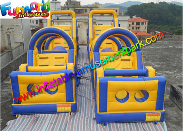 Sewing Inflatables Obstacle Course Combo Challenge Game Custom