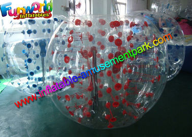 PVC / TPU Inflatable Bumper Ball , Bubble Soccer Game For Adults