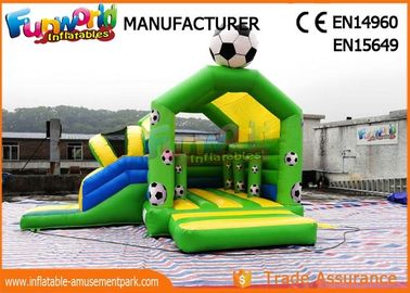 Customized Inflatable Game Bounce House Commercial / Inflatable Castle