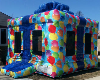 Plato Commercial Bouncy Castles Birthday Gift Box Inflatable Jump House