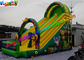 Forest Jungle Commercial Inflatable Slide Slip Water Proof And Fire Retardant