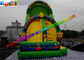 Forest Jungle Commercial Inflatable Slide Slip Water Proof And Fire Retardant