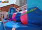 Amusement Park Inflatable Sports Games Sport Wipe Out Ball Challenge With PVC