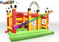 PVC Inflatable Football Game Commercial Football Theme Inflatable Air Castle