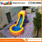 Kids / Adults Wet Outdoor Inflatable Water Slides Waterproof With Blower