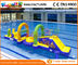 0.55 MM PVC Tarpaulin Inflatable Water Toys / Inflatable Obstacle Course For Water Park