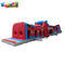 Giant Adult Inflatables Obstacle Course Indoor Playground Equipment