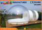 Transparent Advertising Inflatables / Inflatable Bubble Room 8m Diameter