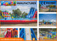 Digital Printing Inflatable Water Parks For Children EN15649 EN71 SGS