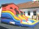 Popular Outdoor Inflatable Water Slides , Inflatable Pool Slide With CE , EN14960