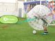 Transparent Human Inflatable Zorb Ball / Inflatable Bubble Soccer Ball For Sports