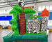 Quadruple Stitching Inflatable Bounce Houses Panda Bouncy Castle
