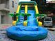 Commercial Grade 0.55mm PVC Tarpaulin Coco Outdoor Inflatable Water Slides