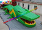 Outdoor Crocodile Inflatables Obstacle Course Rentals / Custom Obstacle Game