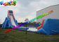 Commercial Gaint Inflatable Slip N Slide Plato 0.55 mm PVC Tarpaulin
