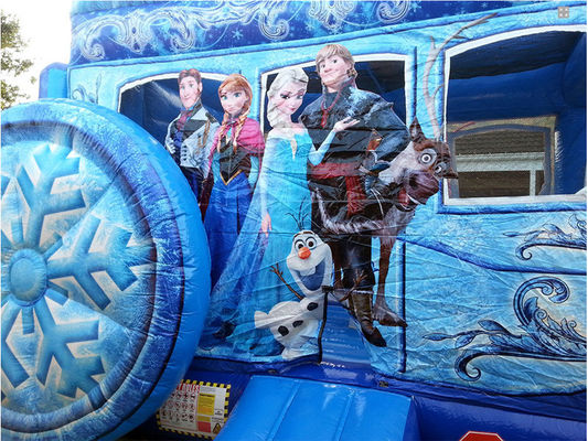 Anak-anak Kastil Bouncing komersial