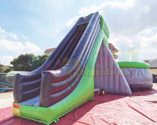 Taman Bermain Dewasa Inflatable Jumping Castle Air Bag 12x6x2 meter