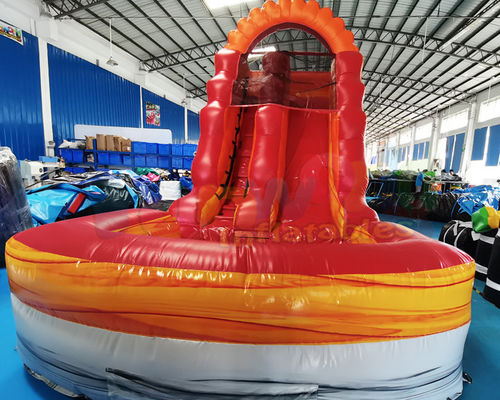Bouncer Slide Air Tiup Dewasa Untuk Halaman Belakang TK