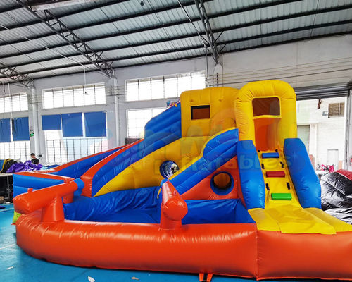 Mini Indoor Kids Balita Pools Permainan Air Inflatable Water Slide
